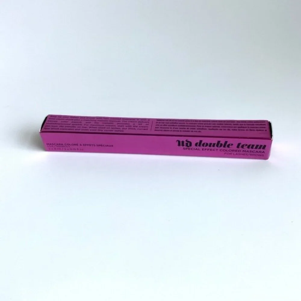 Urban Decay Junkshow Double Team Mascara 2 Shades 1 Box